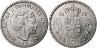 Danemark 5 Kroner Margrethe II, Copenhagen, Cupro-nickel, KM:863.2 -