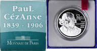 France 1-1/2 Euro Paul Cézanne, BE, MDP, Argent -