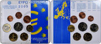 Grèce Set 1 ct. - 2 Euro Coin card.FDC, Athènes -