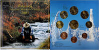 Finlande Set 1 ct. - 2 Euro + Token Helsinki -