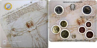Italie Set 1 ct. - 2 Euro Coin card.FDC, Rome -