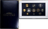 France Coffret 1 c. à 100 frs. 1996 MDP MDP, BE FDC