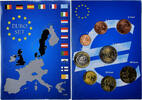 Grèce Set 1 ct. - 2 Euro euro set -