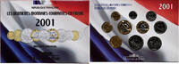 France Coffret 1 c. à 20 frs. MDP, BU -