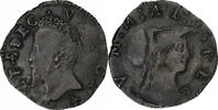 Duché de Parme Parpagliola Alessandro Farnese, Parme, Cuivre -
