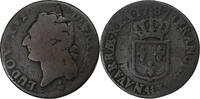 France 1/2 Sol Louis XVI, Metz, Cuivre, Gadoury:349 -