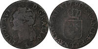 France 1/2 Sol Louis XVI, Nantes, Cuivre, Gadoury:349 -