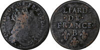 France Liard de France Louis XIV, Acquigny, Cuivre, C2G:42 -