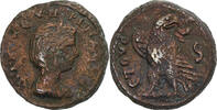 Tetradrachm Égypte, Séverine, Alexandrie, Bronze -