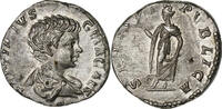 Denier Geta, Rome, Argent, RIC:4 -