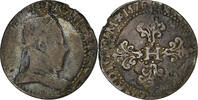 France Franc au Col Plat Henri III, Atelier incertain, Argent -