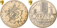 France 10 Francs Mathieu, Paris, Tranche B, Cupro-nickel, PCGS -