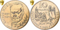 France 10 Francs Victor Hugo, Paris, Tranche B, Cupro-nickel, PCGS -