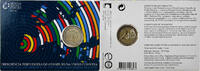 Portugal 2 Euro Présidence de l'UE, Lisbonne, Bimétallique -