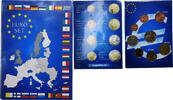Grèce Set 1 ct. - 2 Euro Athènes -