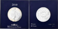 France 50 Euro Semeuse, MDP, Argent -
