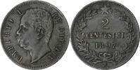 Italie 2 Centesimi Umberto I, Rome, Cuivre -
