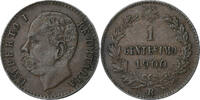 Italie Centesimo Umberto I, Rome, Cuivre -