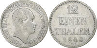 Grand-duché de Mecklembourg-Schwerin 1/12 Thaler Friedrich Franz II -