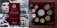 Saint Marin Set 1 ct. - 5 Euro First Men In Space, Rome -