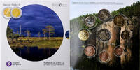 Finlande Set 1 ct. - 2 Euro + 2€ Vantaa -