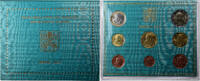 Vatican Set 1 ct. - 2 Euro Pape Benoît XVI, BU, Rome -