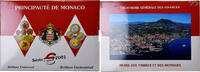 Monaco Coffret 1c. à 2€ Rainier III, BU, MDP -