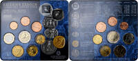 Grèce Set 1 ct. - 2 Euro Coin Card, BU, Athènes -