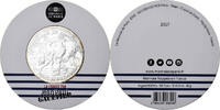 France 50 Euro Jean-Paul Gaultier - Bal du 14 Juillet, MDP, Argent -
