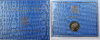 Vatican 2 Euro 7th World Meeting of Families, Rome, Bimétallique -