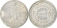 France 10 Euro Semeuse, MDP, Argent -