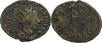 Antoninianus Tetricus I, Barbaric imitation, Bronze -