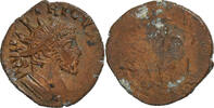 Antoninianus Tetricus I, Barbaric imitation, Bronze -