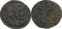 Follis Maximin II Daia, Thessalonique, Bronze, RIC:61a -