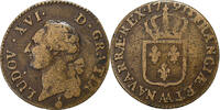 France Sol Louis XVI, Metz, Cuivre, Gadoury:350 -