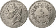 France 5 Francs Lavrillier, Paris, Nickel, Gadoury:760 -