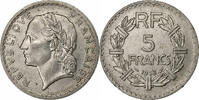 France 5 Francs Lavrillier, Paris, Nickel, Gadoury:760 -