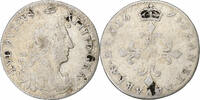 France 4 Sols des Traitants Louis XIV, Paris, Argent, Gadoury:103 -