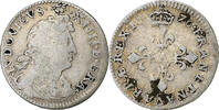 France 4 Sols des Traitants Louis XIV, Paris, Argent, Gadoury:103 -