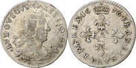 France 4 Sols des Traitants Louis XIV, Paris, Argent, Gadoury:103 -
