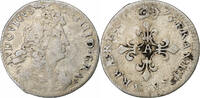 France 4 Sols des Traitants Louis XIV, Paris, Argent, Gadoury:103 -