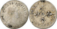 France 4 Sols des Traitants Louis XIV, Vimy, Argent, Gadoury:103 -