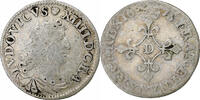 France 4 Sols des Traitants Louis XIV, Vimy, Argent, Gadoury:103 -