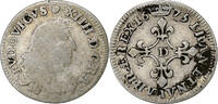 France 4 Sols des Traitants Louis XIV, Vimy, Argent, Gadoury:103 -