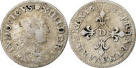 France 4 Sols des Traitants Louis XIV, Vimy, Argent, Gadoury:103 -
