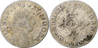 France 4 Sols des Traitants Louis XIV, Vimy, Argent, Gadoury:103 -