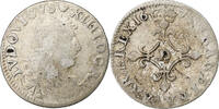 France 4 Sols des Traitants Louis XIV, Vimy, Argent, Gadoury:103 -