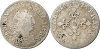 France 4 Sols des Traitants Louis XIV, Vimy, Argent, Gadoury:103 -