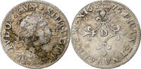 France 4 Sols des Traitants Louis XIV, Vimy, Argent, Gadoury:103 -