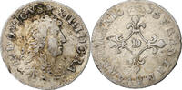 France 4 Sols des Traitants Louis XIV, Vimy, Argent, Gadoury:103 -
